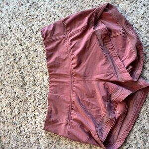 Lululemon Athletica Women's Athletic Shorts in Mauve